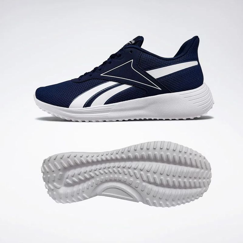REEBOK - Tenis Reebok hombre azul bajo lite 30