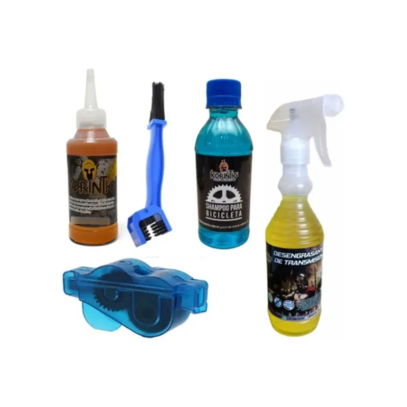 GENERICO - Kit Limpieza y Lubricación x 5 Productos