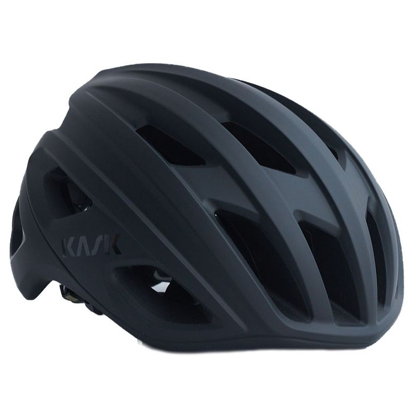 GENERICO - CASCO BICICLETA KASK MOJITO CUBED BLACK MAT