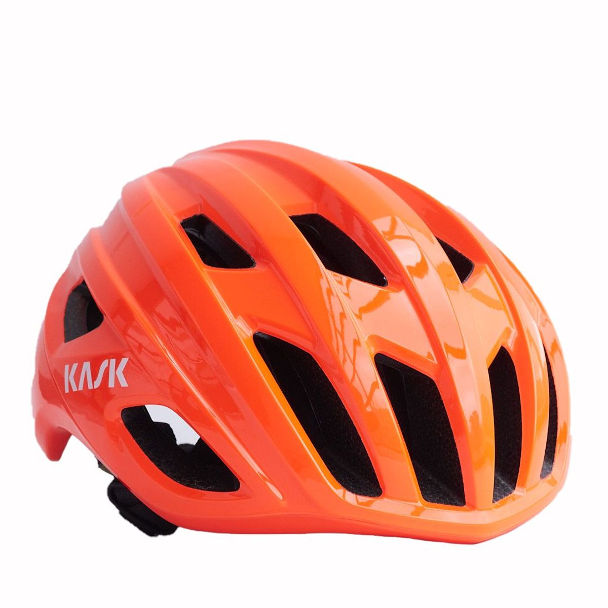 GENERICO - CASCO BICICLETA KASK MOJITO CUBED ORANGE FLUO