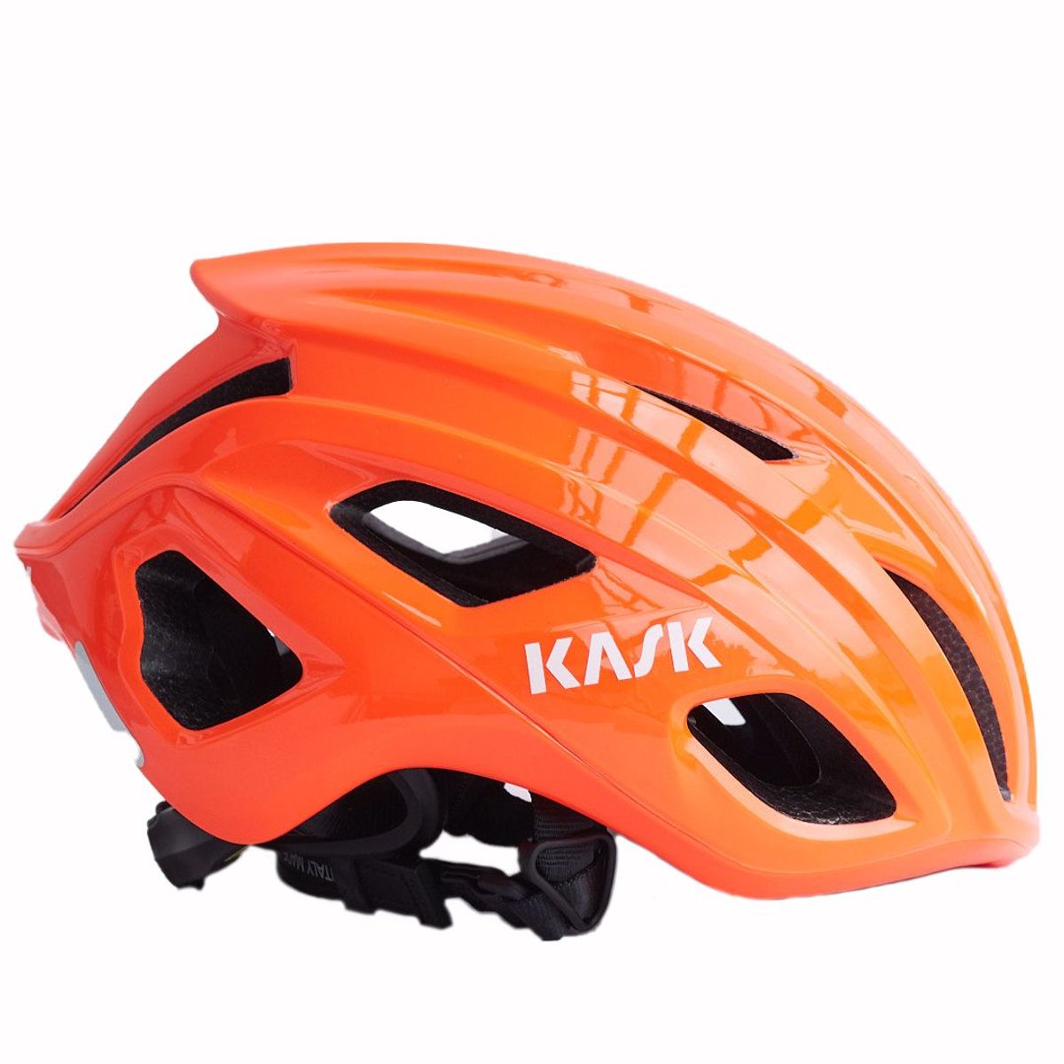 GENERICO - CASCO BICICLETA KASK MOJITO CUBED ORANGE FLUO
