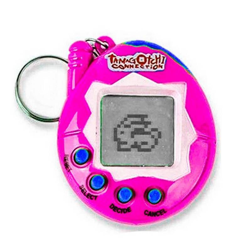 GENERICO - Tamagotchi 168 Mascotas Virtuales Llavero