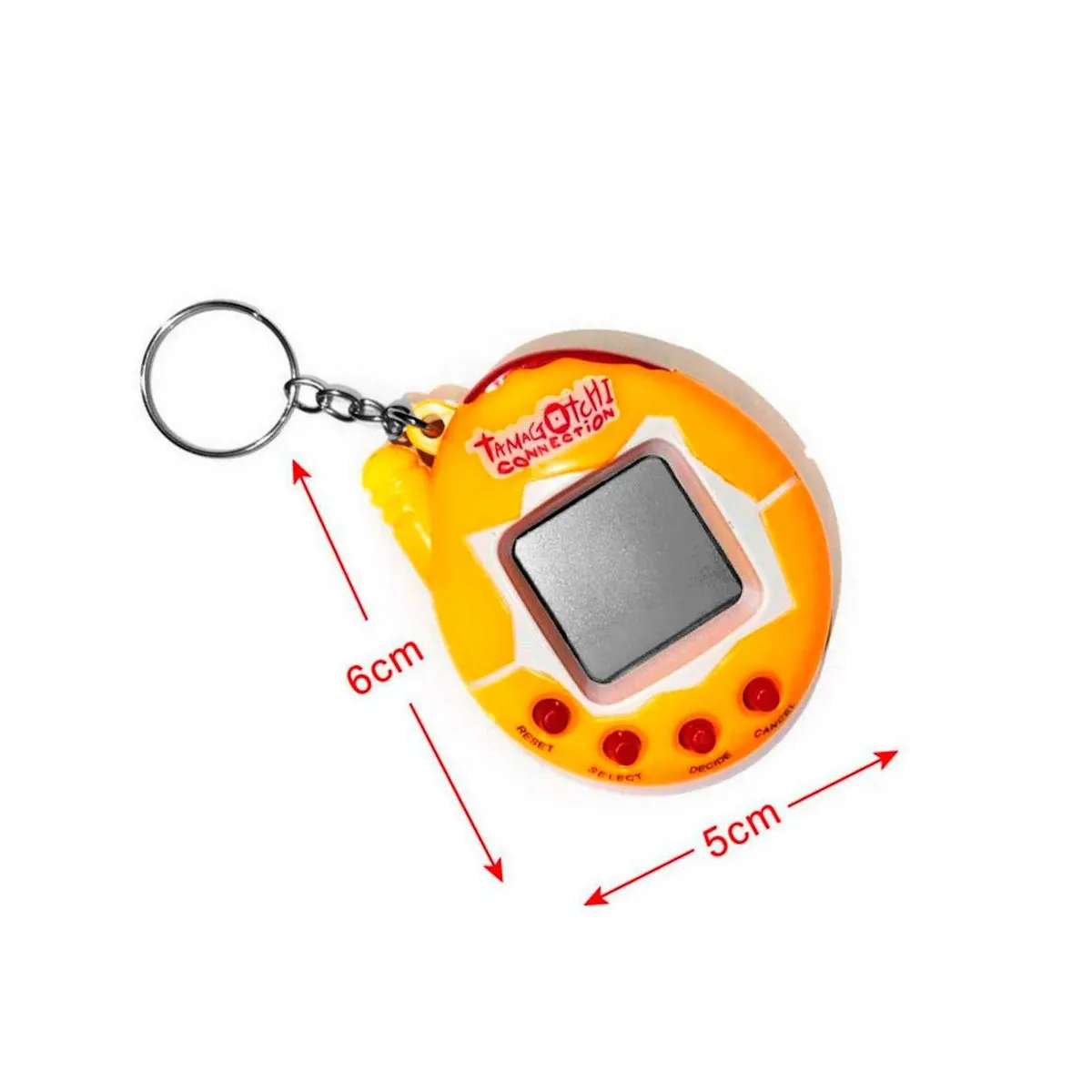 GENERICO - Tamagotchi 168 Mascotas Virtuales Llavero
