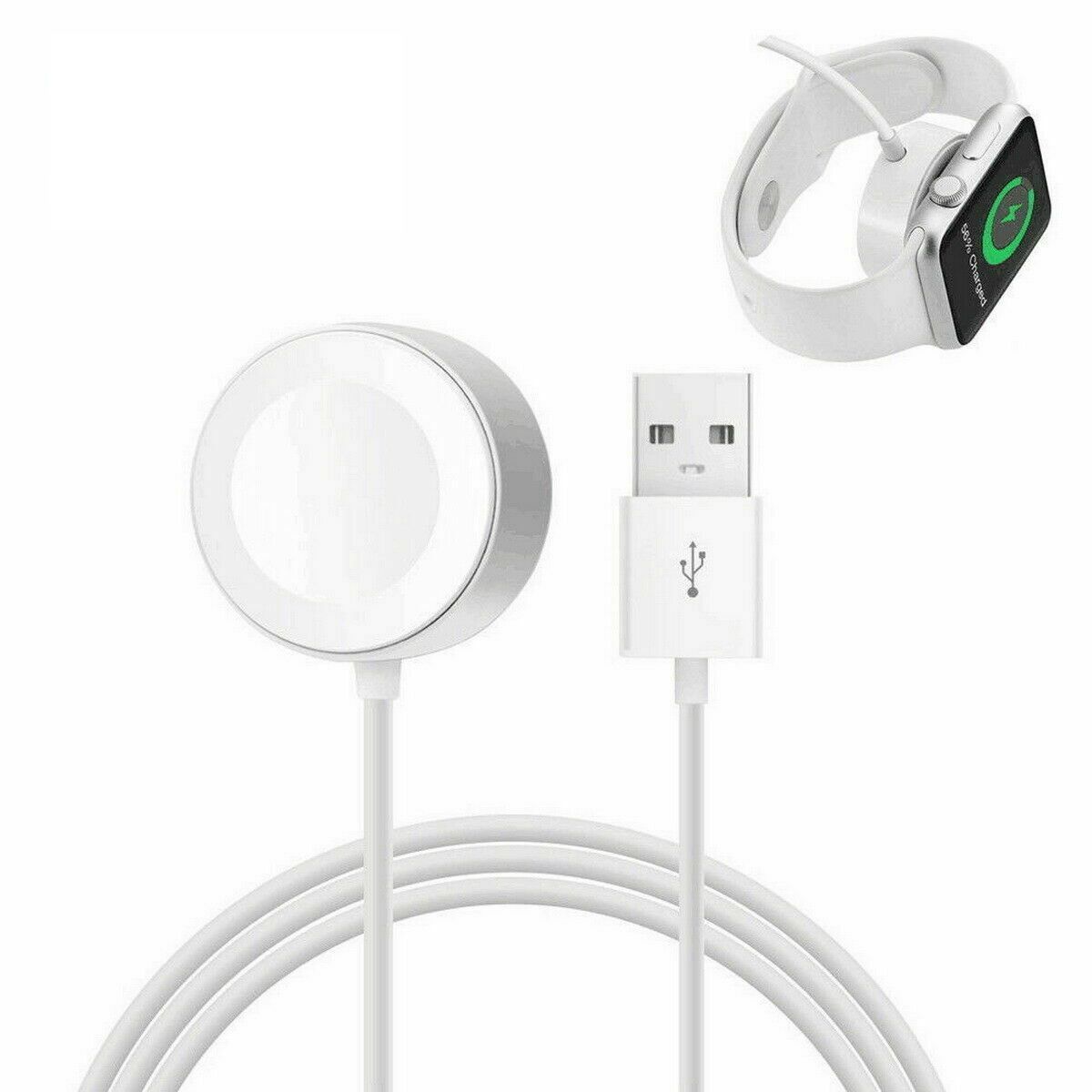 GENERICO - Cable de Carga Magnética USB Para Apple Watch - Genérico