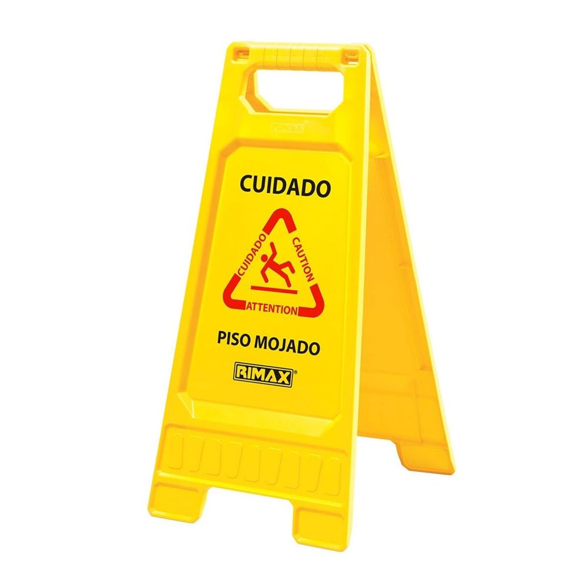 RIMAX - Señal de Precaución Rimax Piso Mojado Amarillo