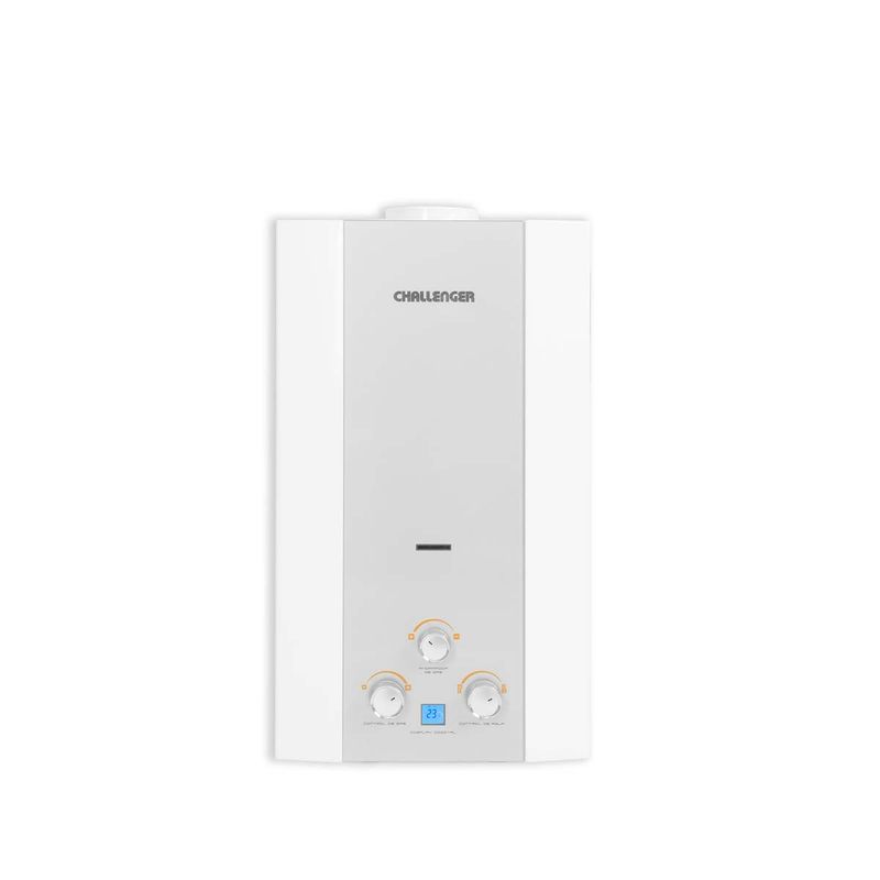 CHALLENGER - Calentador challenger tiro natural  ref. whg7113 - blanco