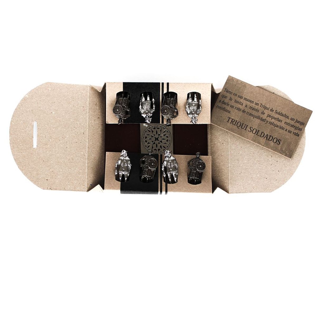 OJALA TA - Triqui soldados Juego De Mesa