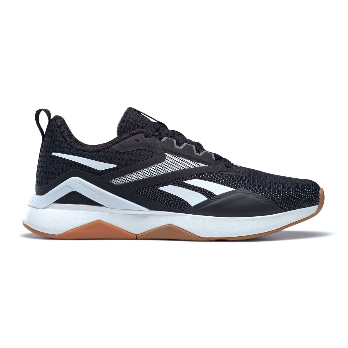 REEBOK - Tenis Reebok hombre bajo negro nanoflex tr 20