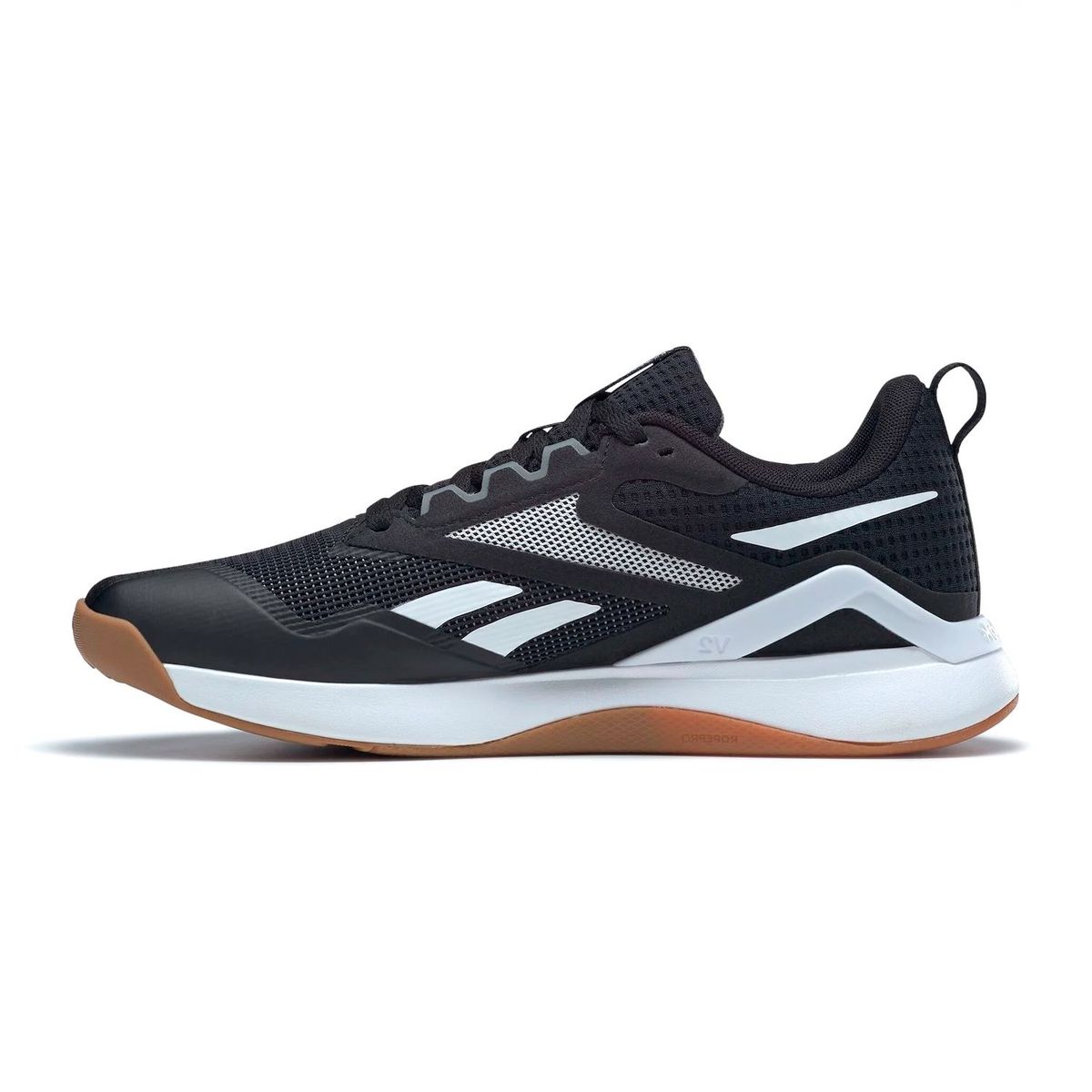 REEBOK - Tenis Reebok hombre bajo negro nanoflex tr 20