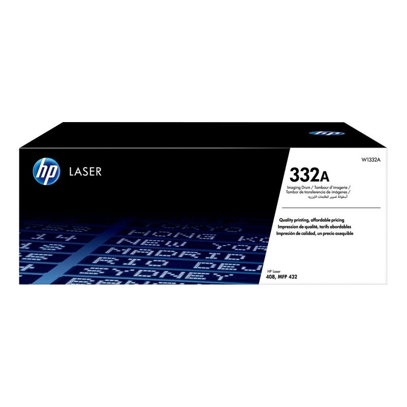 HP - Tambor de creación de imágenes HP 332A Negro Laser Original W1332A