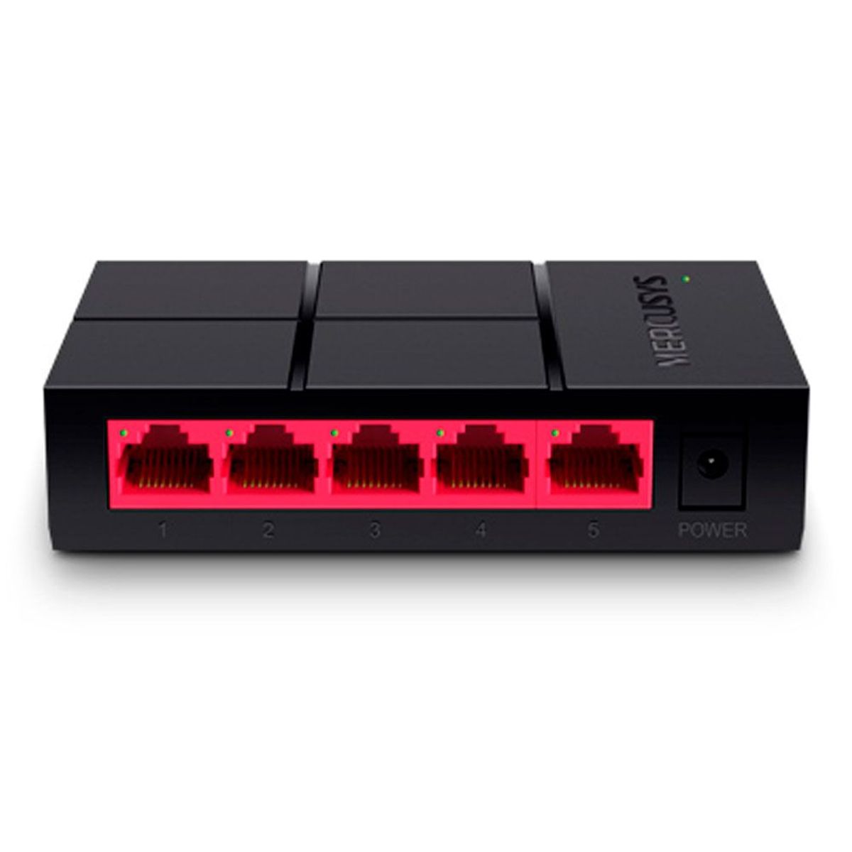 MERCUSYS - Mercusys Ms105g Switch De Escritorio 5 Puertos Gigabit