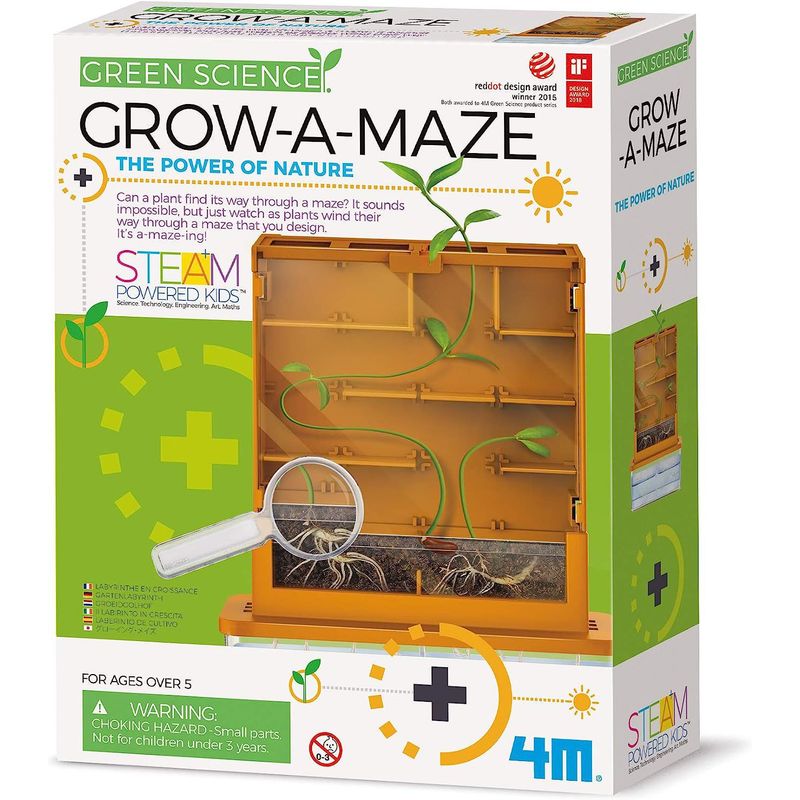 4M - Experimento Haz Crecer Una Planta Juego Stem Niños Niñas