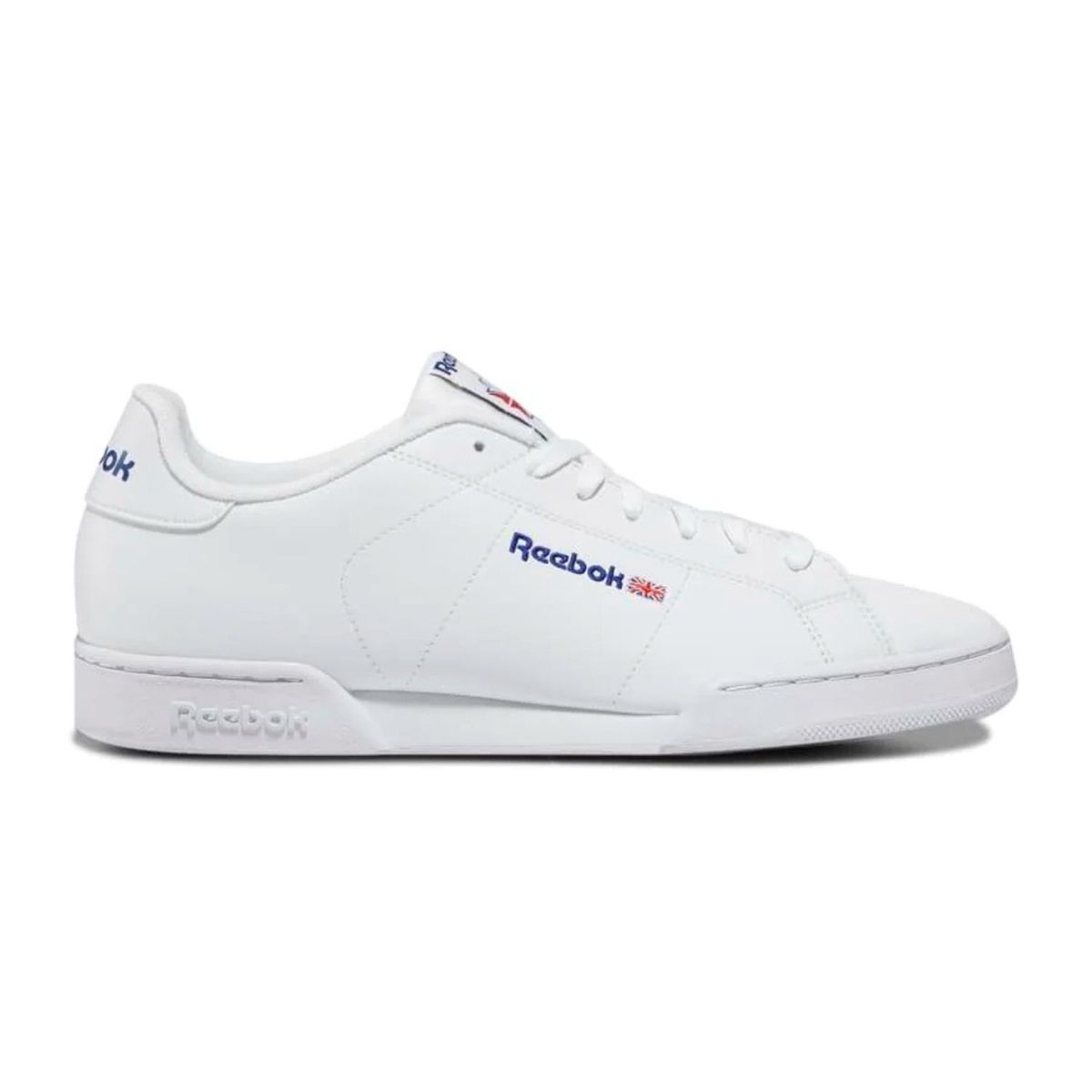 REEBOK - Tenis Reebok hombre  bajo blanco NPC II SYN