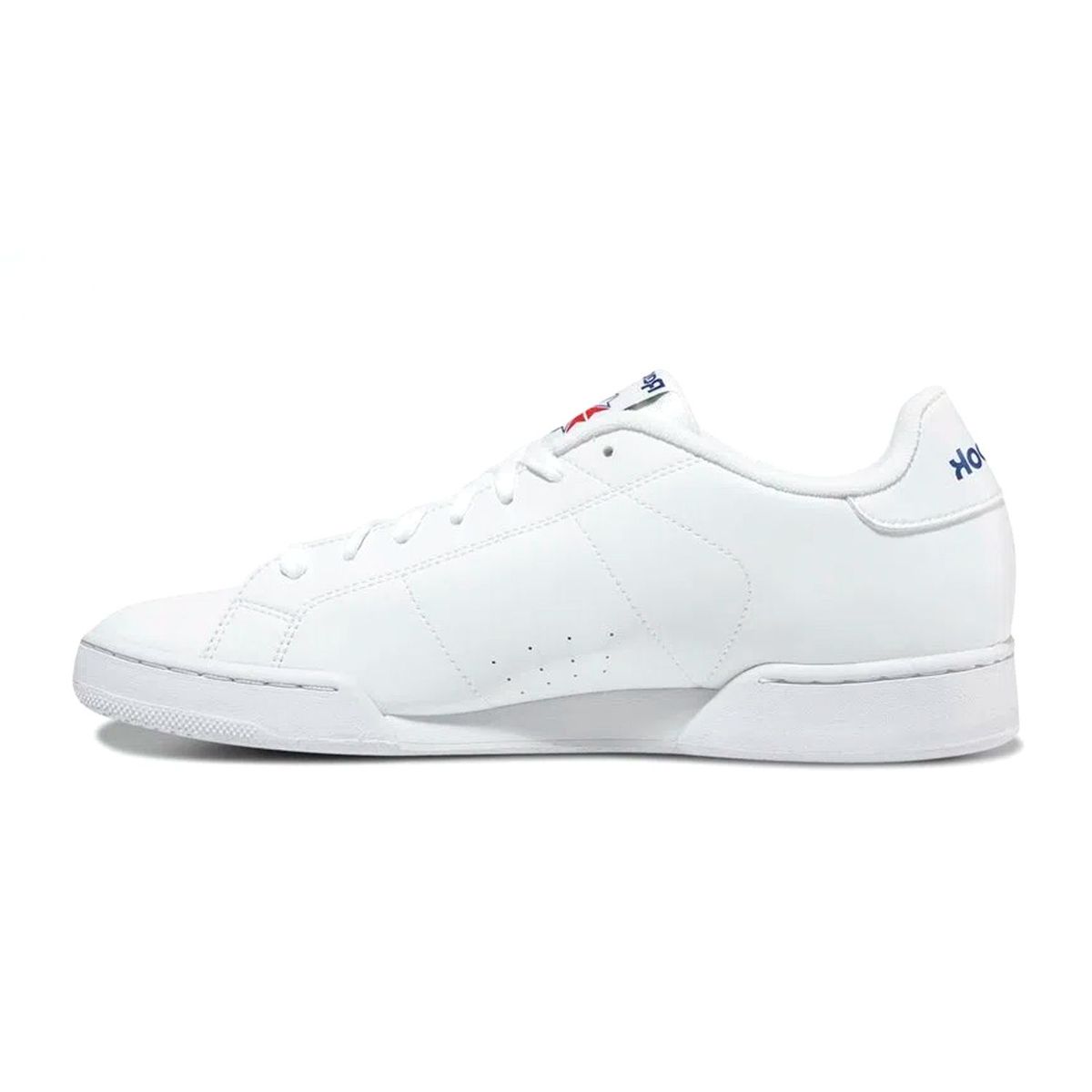 REEBOK - Tenis Reebok hombre  bajo blanco NPC II SYN