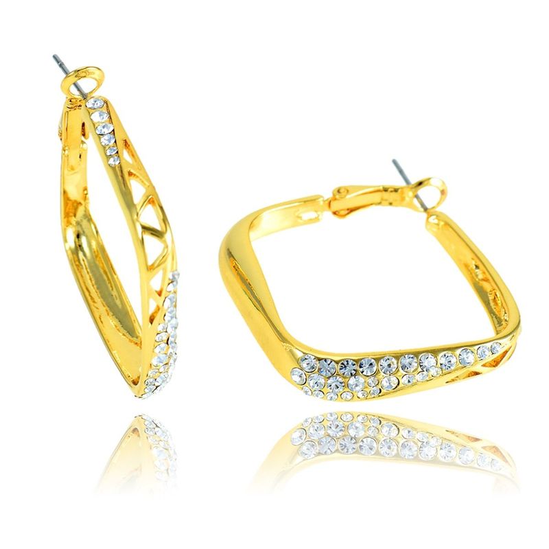 VERAMOREST - Aretes Dorados Luxe Veramorest_.
