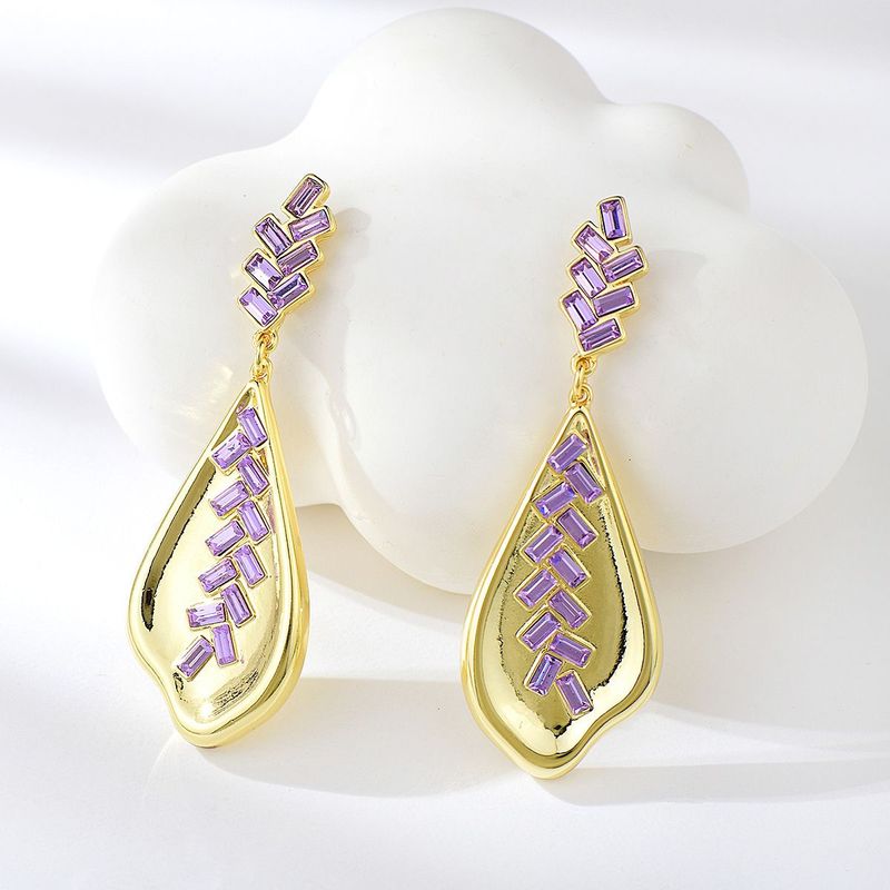 VERAMOREST - Aretes Veramorest- Violeta Luxury_.