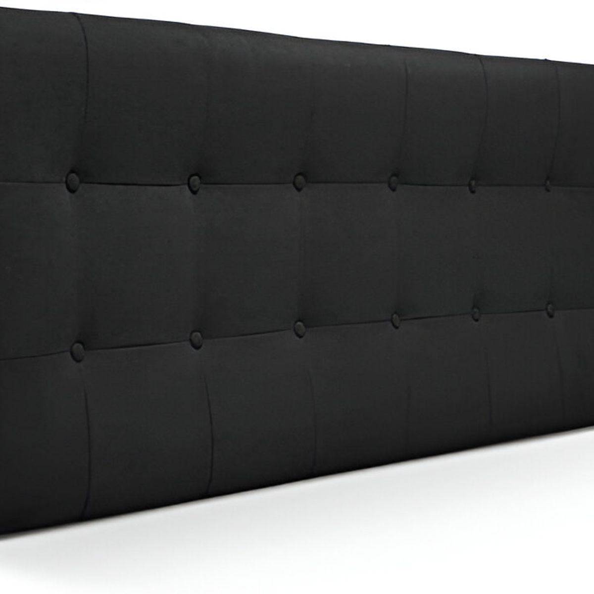 DISEÑOS RAMONA'S - Cabecero Doble 140X60 Cuadros Negro Tela