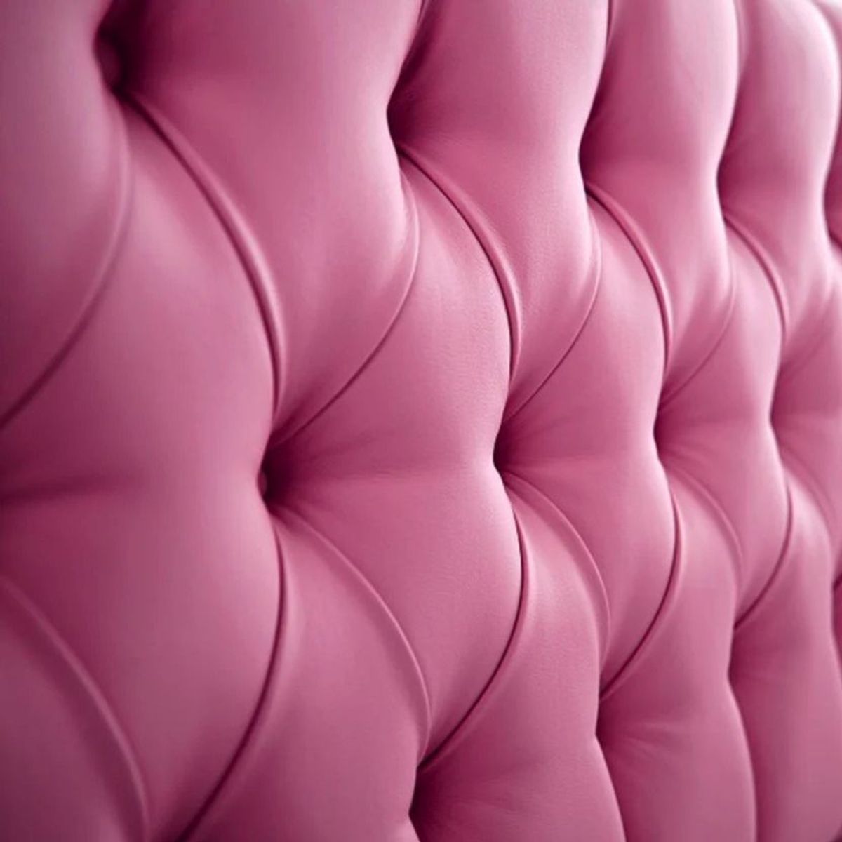 DISEÑOS RAMONA'S - Cabecero King 200x60 Rombos Fucsia Sintético