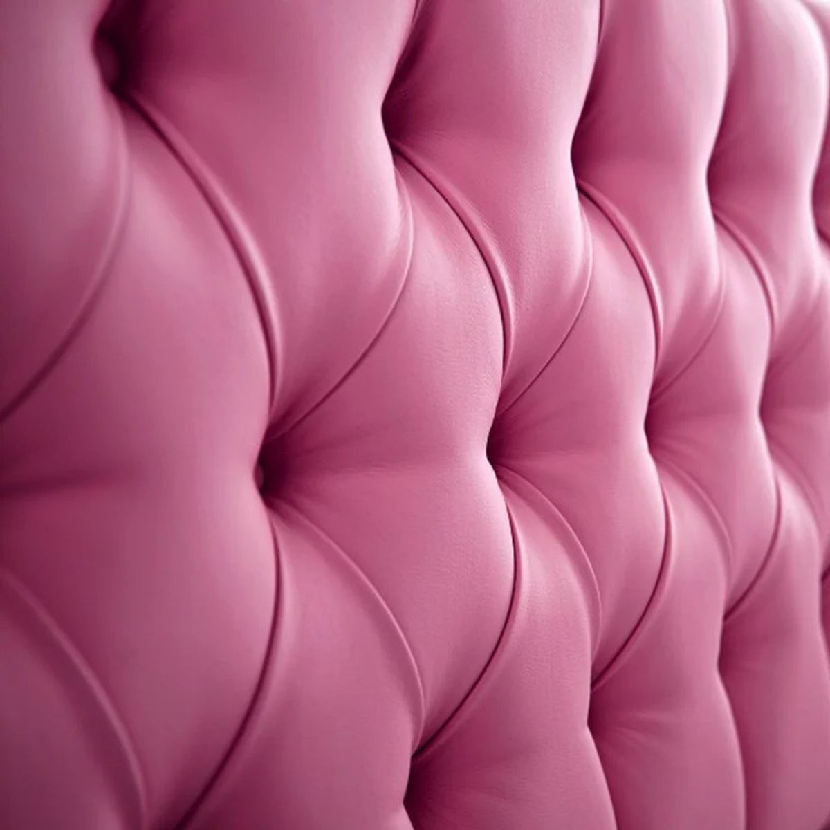 DISEÑOS RAMONA'S - Cabecero Sencillo 100x60 Rombos Fucsia Sintético