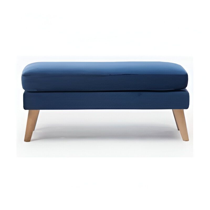 DISEÑOS RAMONA'S - Banca 100x40x45 Azul Tela