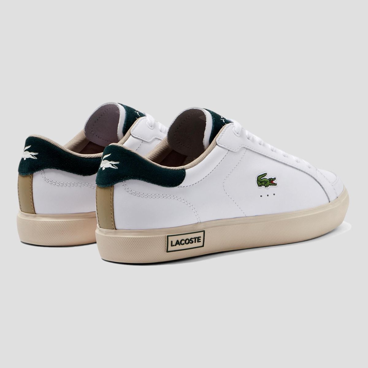LACOSTE - Zapatilla Hombre Lacoste Powercourt 44SMA0116 Blanco