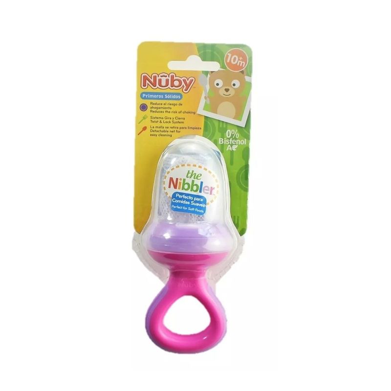 MUNDO BEBE - Chupo Para Frutas Para Bebe Marca Nuby