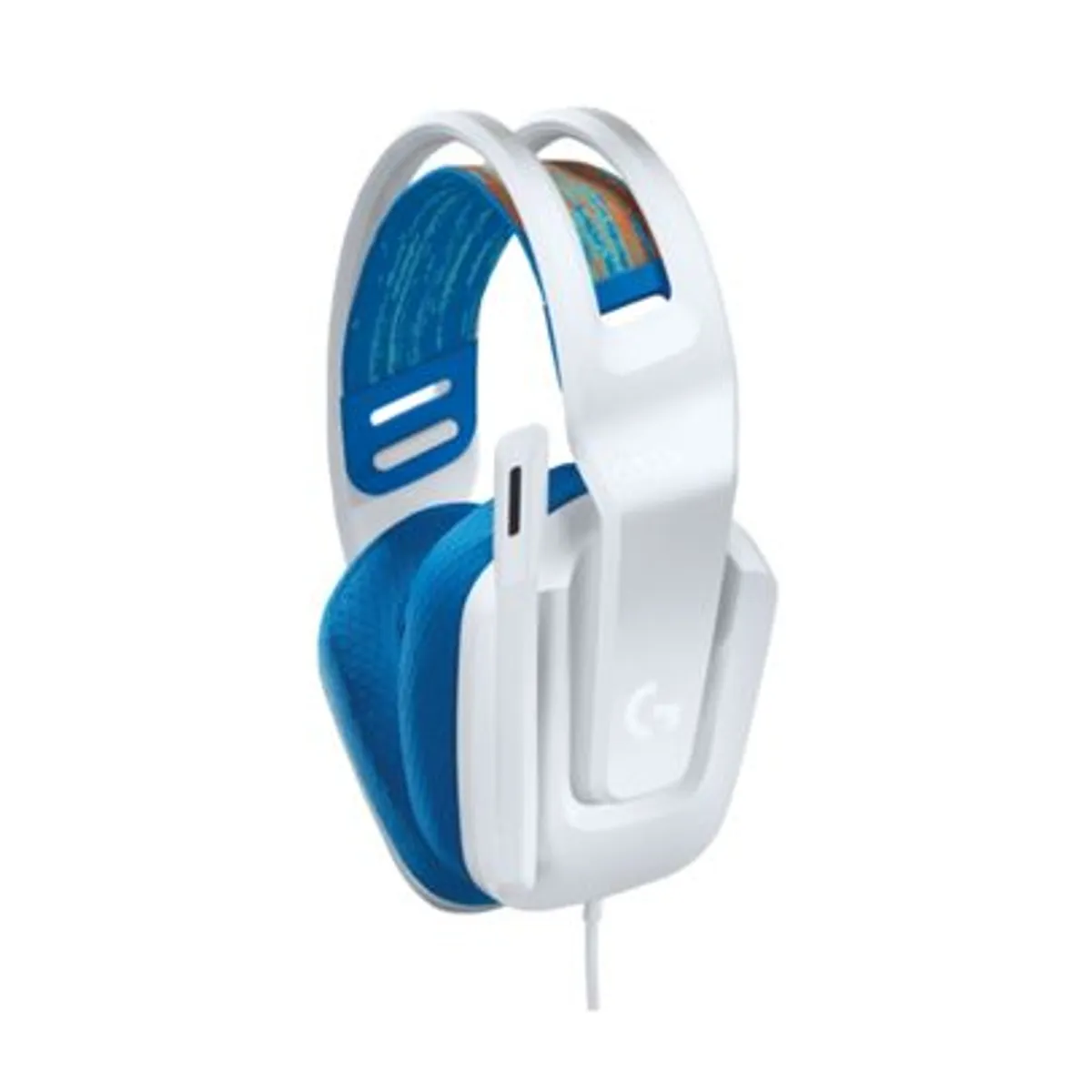 LOGITECH - Logitech G335 Diadema Gamer Pc Ps5xbox Color  Confort Blanco
