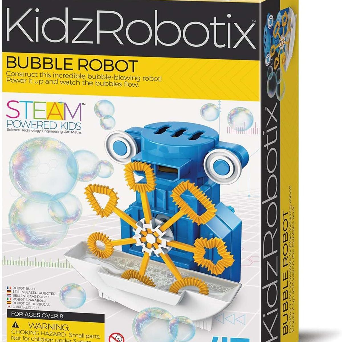 4M - Juego Ciencia Mágica 20 Experimentos Para Niños Niñas