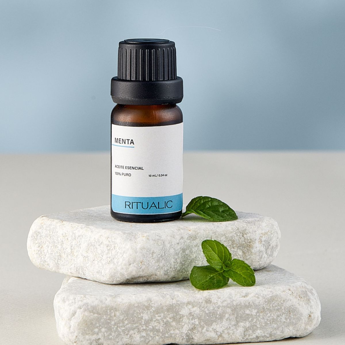 RITUALIC LABORATORIO DE PLANTAS - Aceite Esencial Menta 100% Puro 10 ml RITUALIC