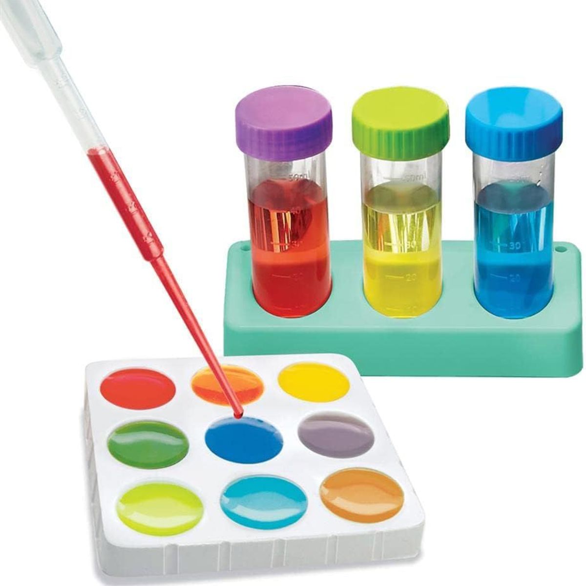 4M - Experimento Laboratorio De Colores Juego Para Niños Niñas