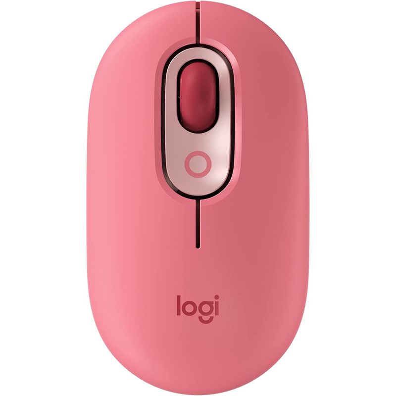 LOGITECH - Mouse Bluetooth Logitech Pop Heartbreaker 910-006545