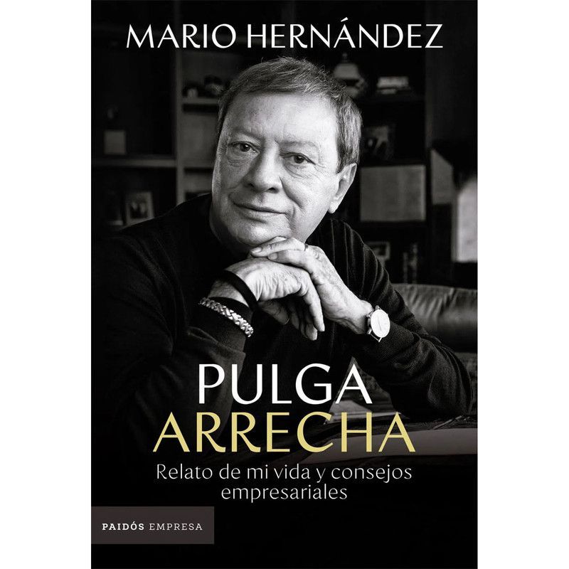 COMERCIALIZADORA EL BIBLIOTECOLOGO - Pulga arrecha Mario Hernández