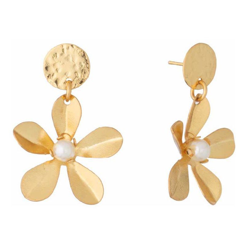 ENIGMA - Aretes brisa cálida dorado_.