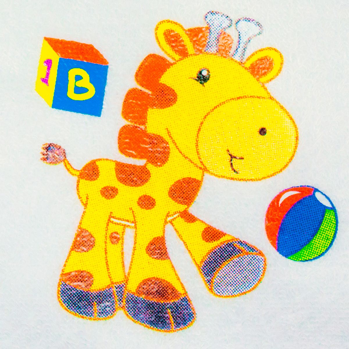 GENERICO - Babero con mangas para bebe niño - glotoncitos azul