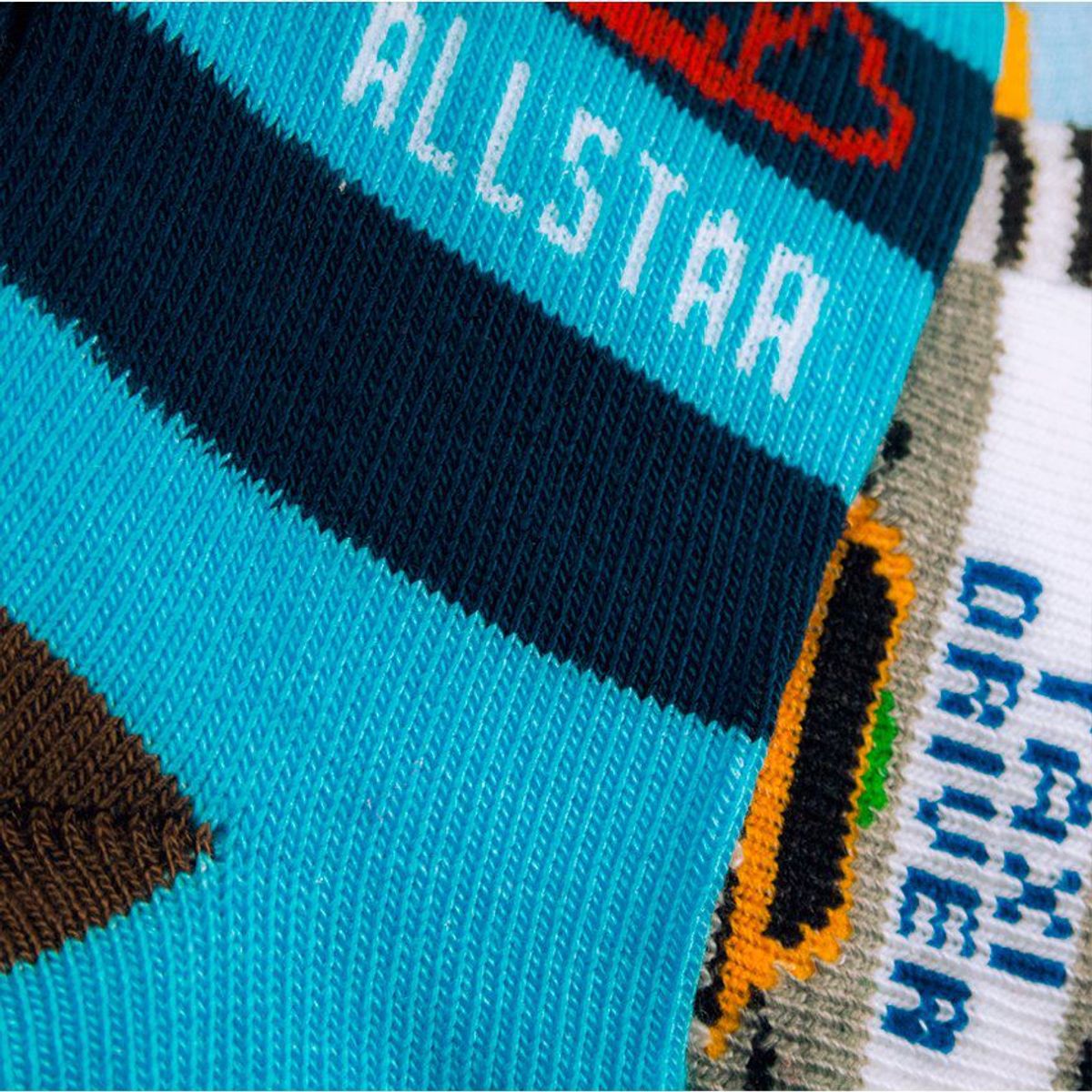 BABY KDS - Set medias x 3 para niño / bebe glotoncitos - multicolor