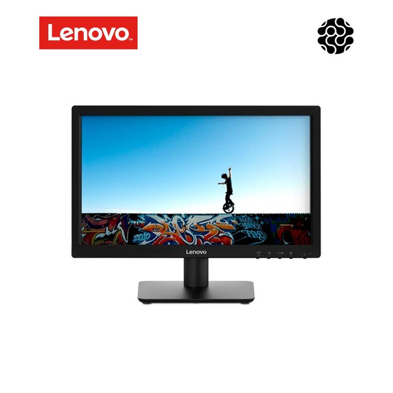 LENOVO - LENOVO MONITOR 18.5 RESOLUCION: 1360 X 768: LED / GRAVADO