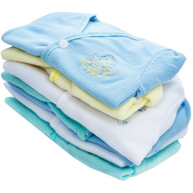 BABY KDS - Semanario saco termico glotoncitos- multicolor 0-3 meses