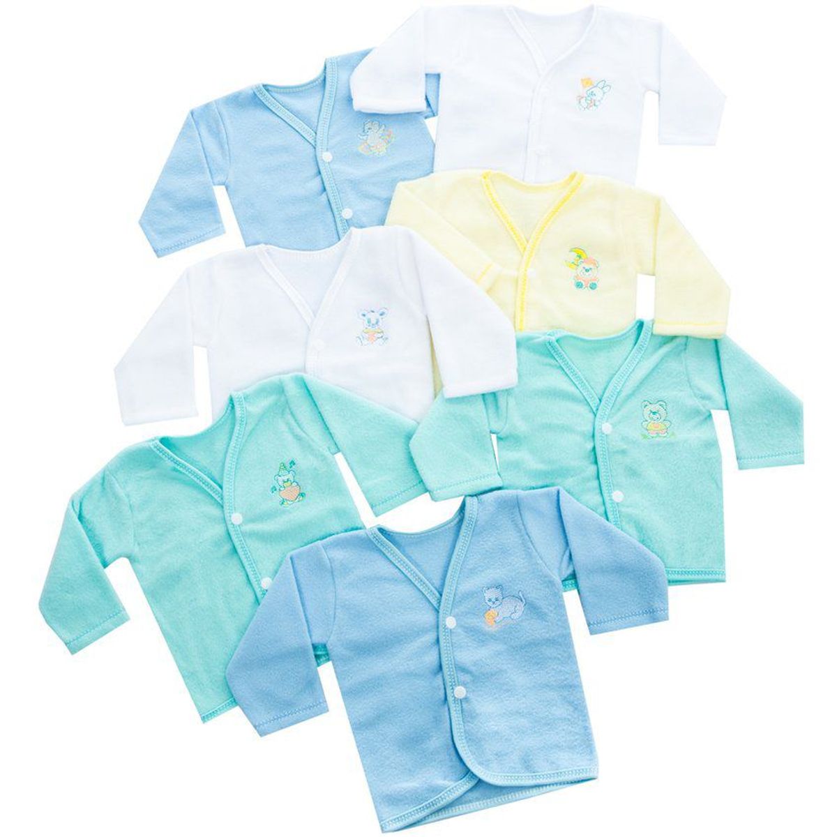 BABY KDS - Semanario saco termico glotoncitos- multicolor 0-3 meses