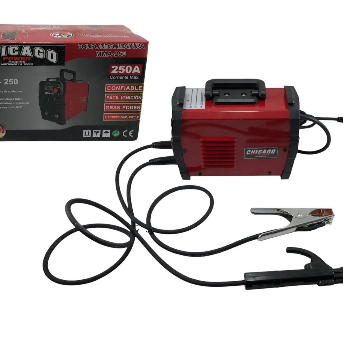 GENERICO - Equipo De Soldadura Inverter Mini 250a 110v 220v Portátil