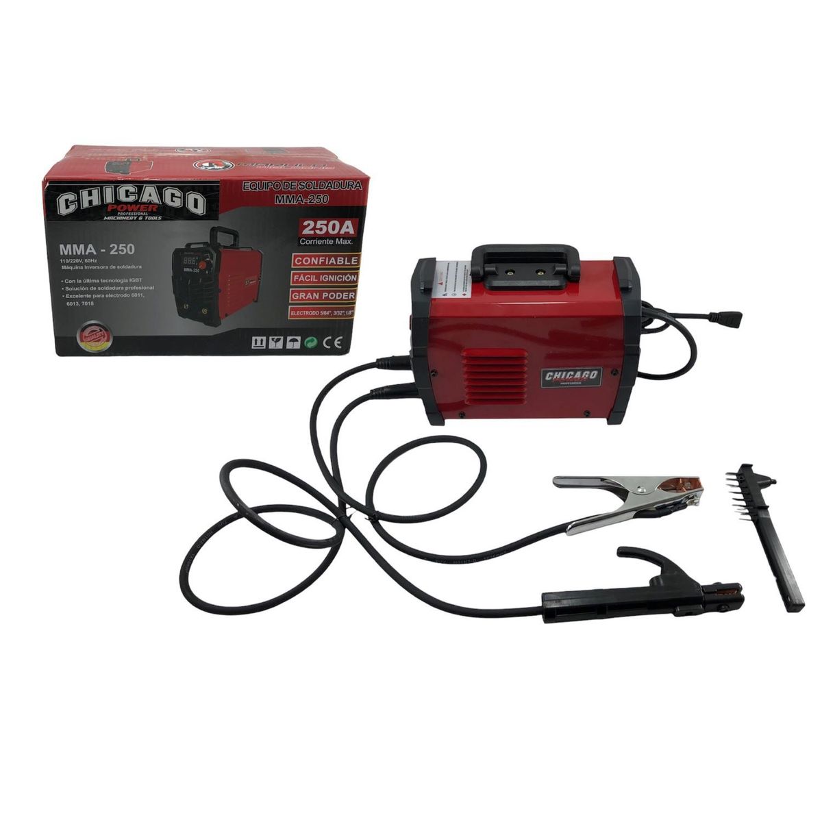 GENERICO - Equipo De Soldadura Inverter Mini 250a 110v 220v Portátil