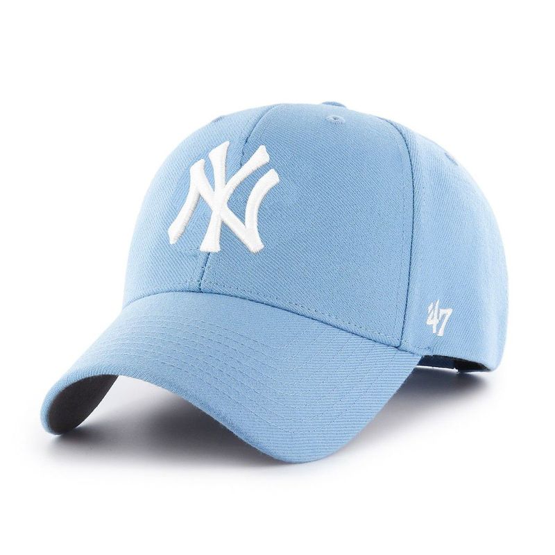 GOORIN BROS - Gorra 47 MVP  NY Columbia/White cierre snapback.