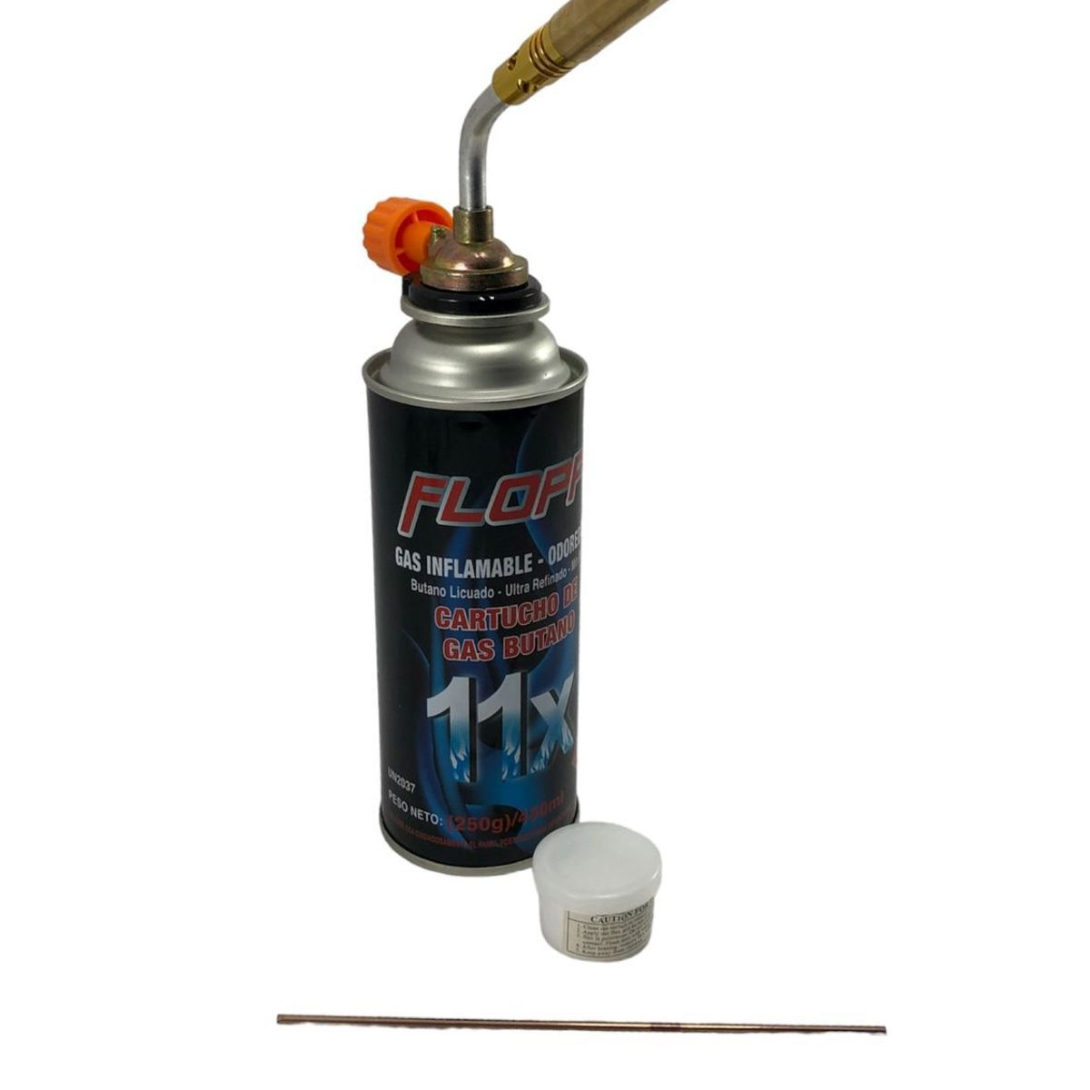 GENERICO - Kit De Soladura De Alta Calidad Para Cobre Soplete De Gas