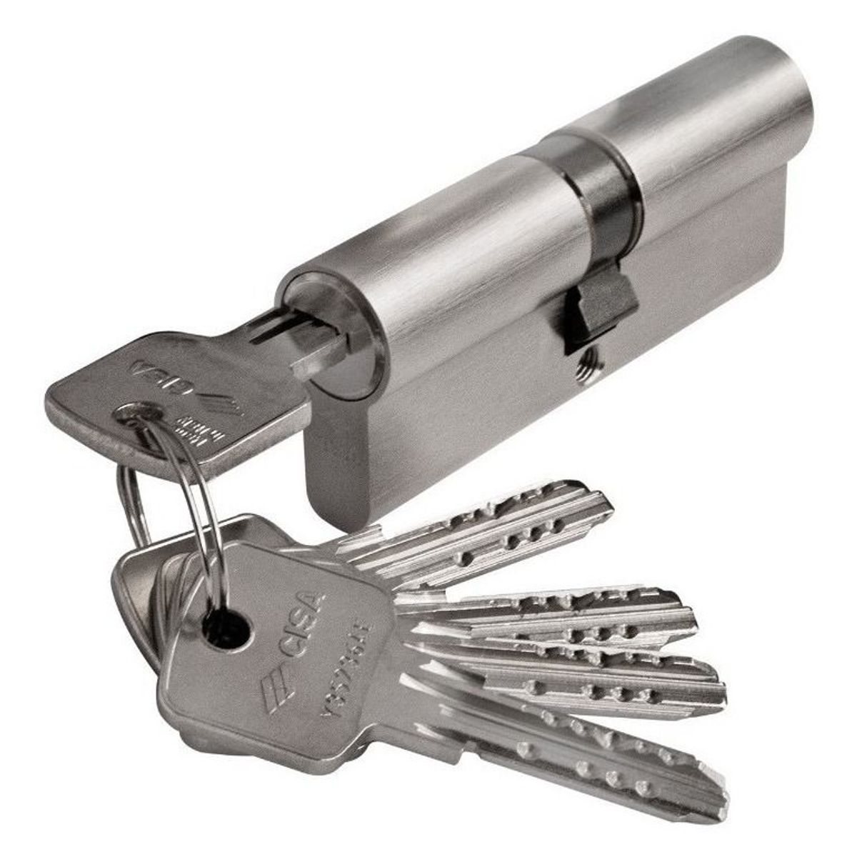 CISA - Cilindro Alta Seguridad Cerradura Puerta Llave Astralp 54mm