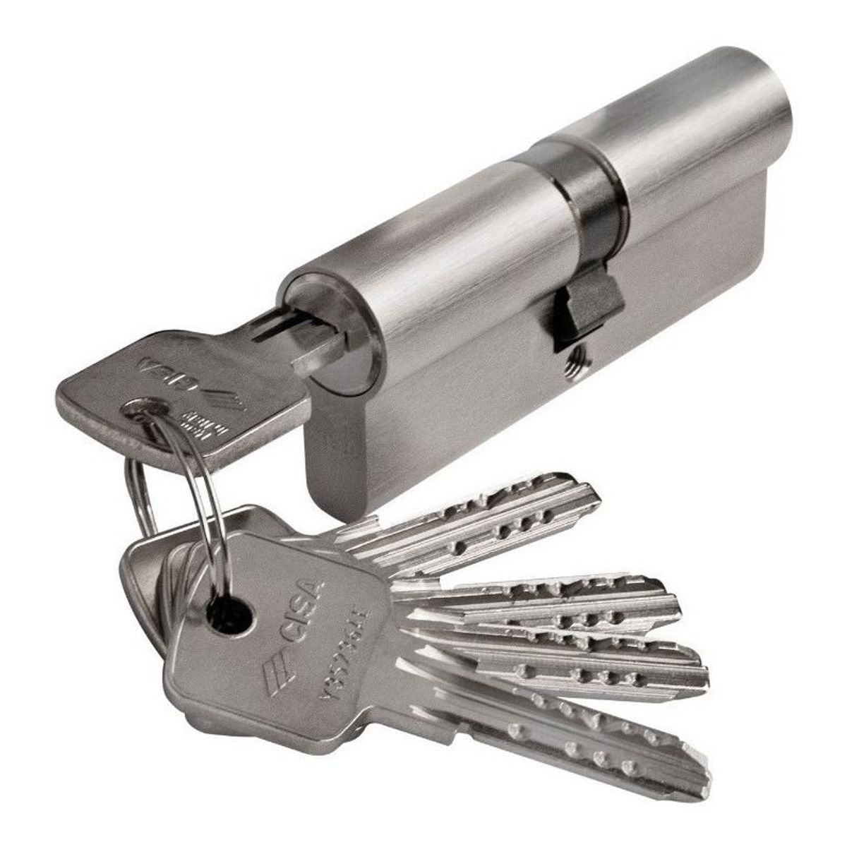 CISA - Cilindro Alta Seguridad Cerradura Puerta Llave Astralp 54mm