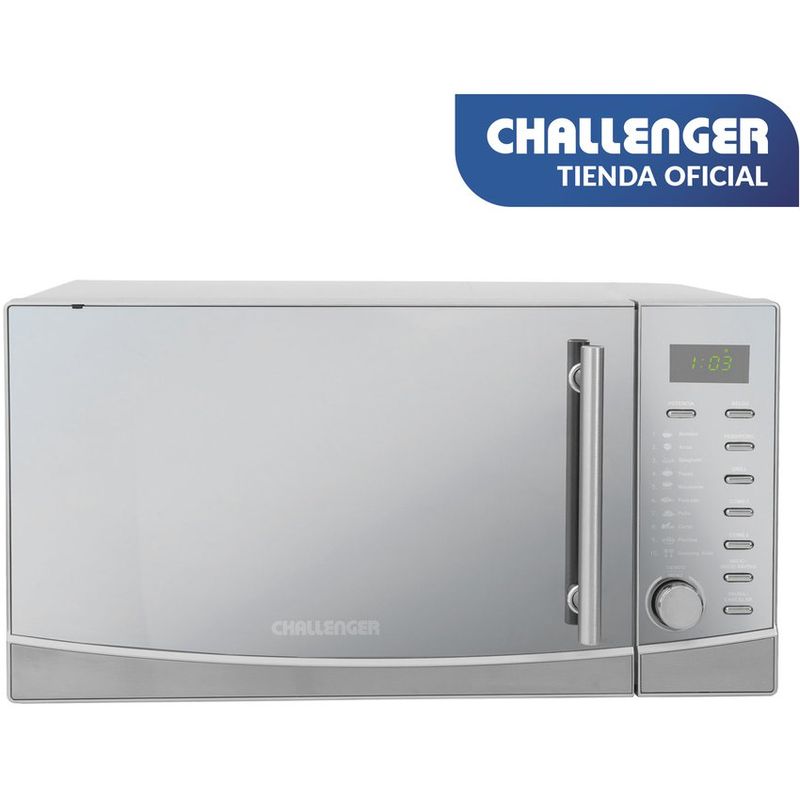 CHALLENGER - Horno microondas challenger  ref. hm8018 / inox
