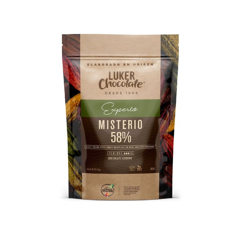 CASALUKER - Chocolate Real Misterio kilo
