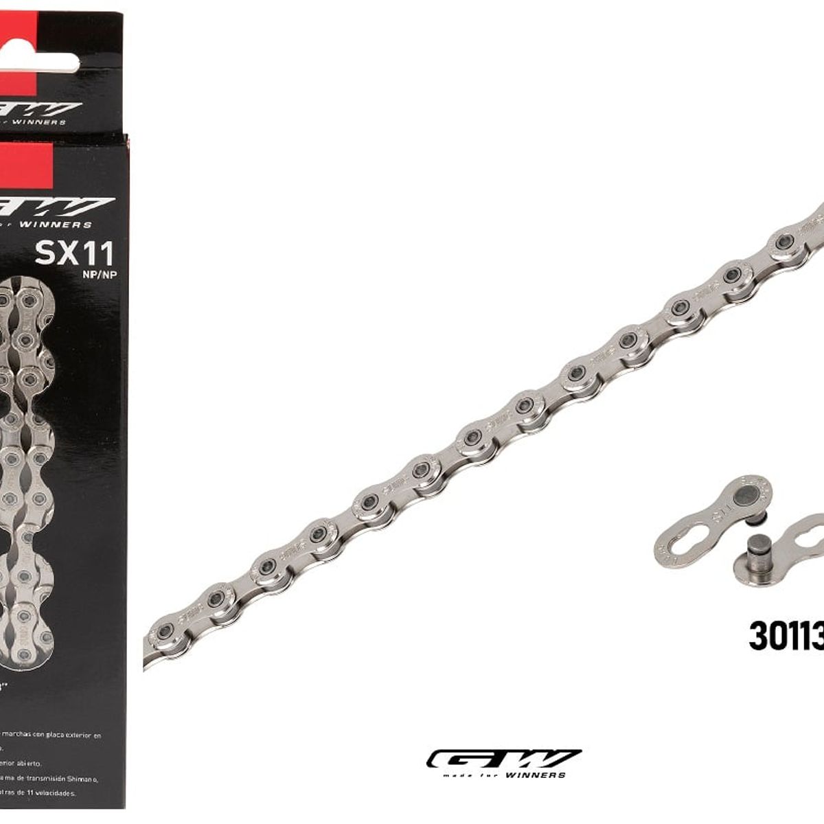 GW - Cadenilla GW SX11 11 Velocidades