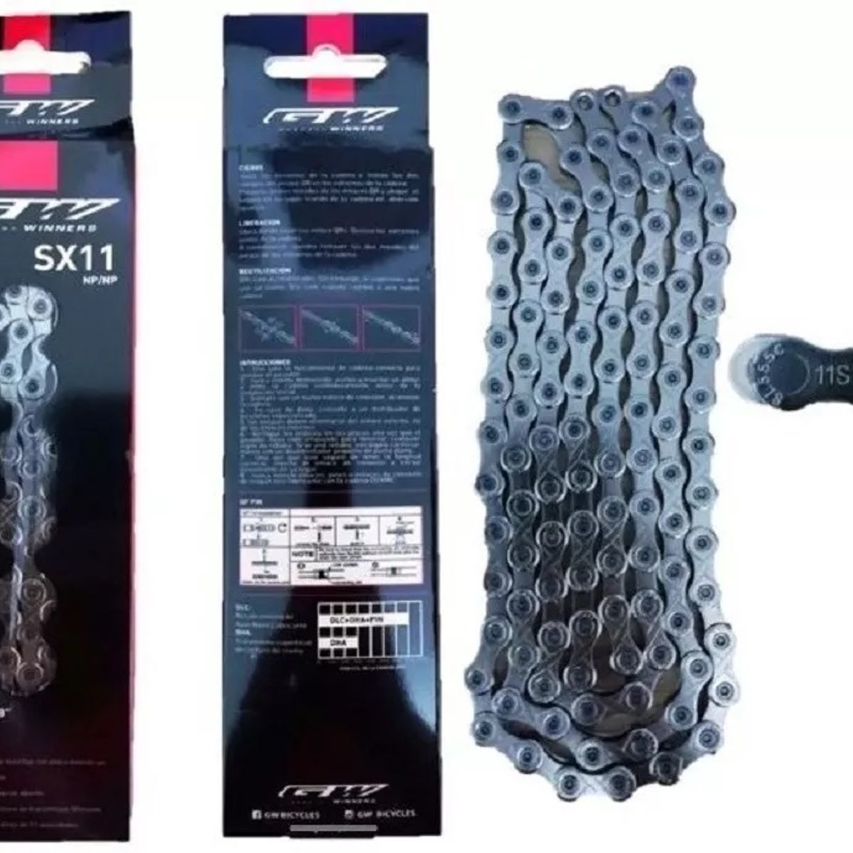 GW - Cadenilla GW SX11 11 Velocidades