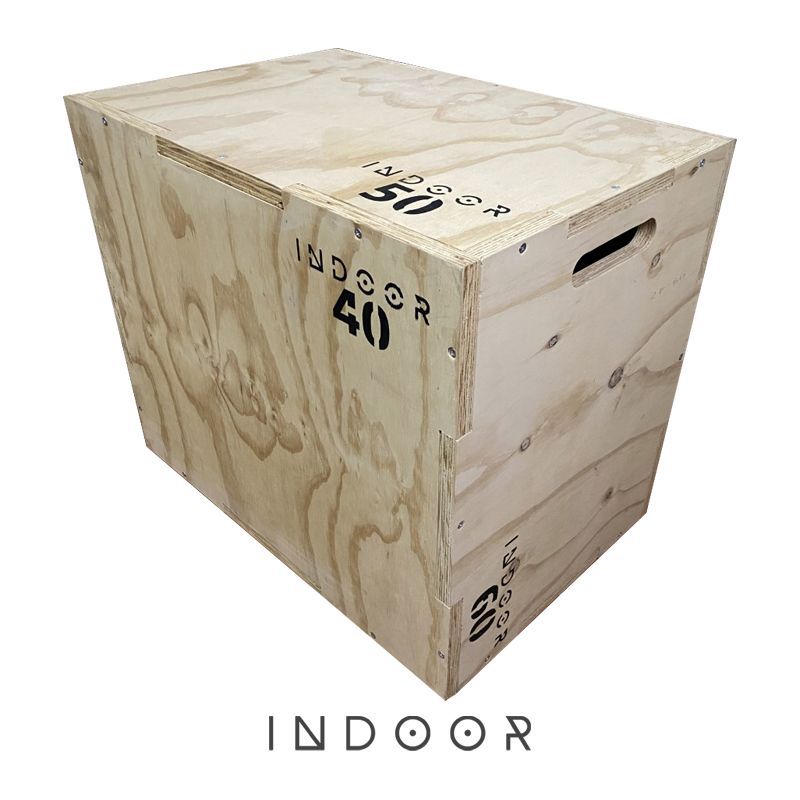 INDOOR - Cajón pliométrico Indoor