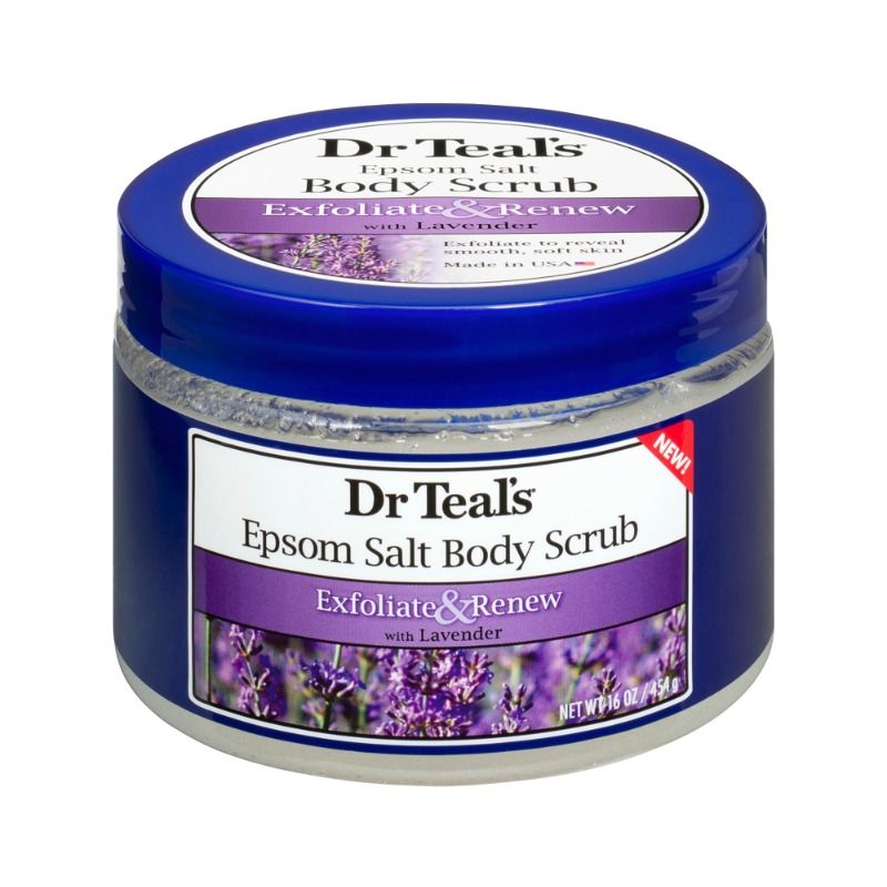 DR TEAL'S - Dr Teals Sales Exfoliantes Lavanda 16oz